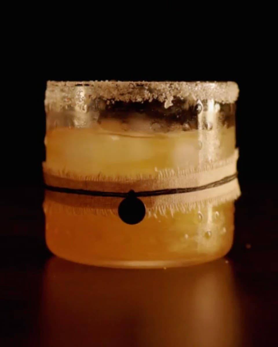 Jar of moonstones